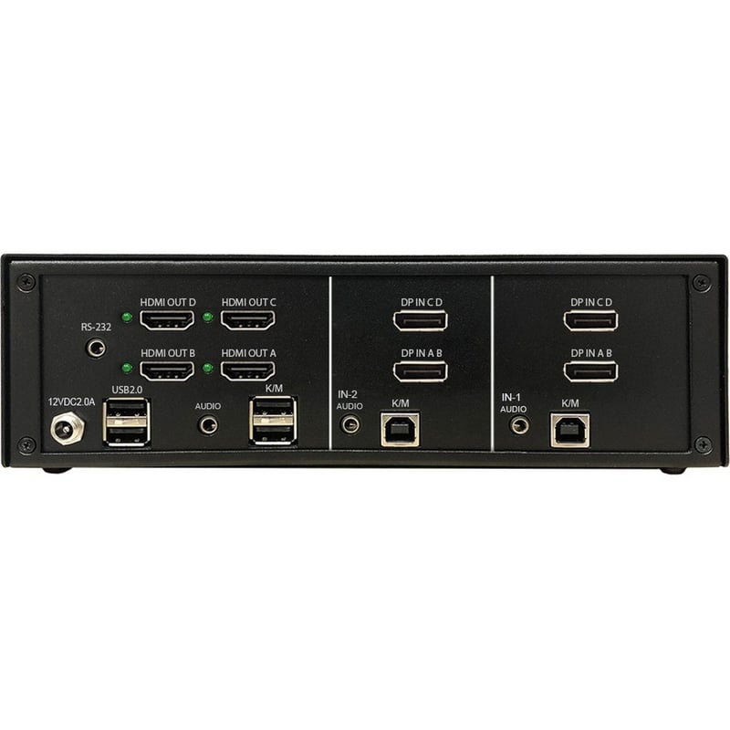 SmartAVI SM-MST-2Q KVM Switchbox - Thumbnail 3