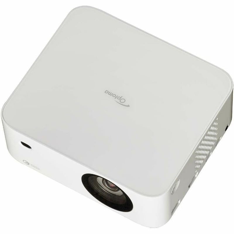 Optoma ML1080ST Short Throw DLP Projector - 16:9 - Portable - White - Thumbnail 3
