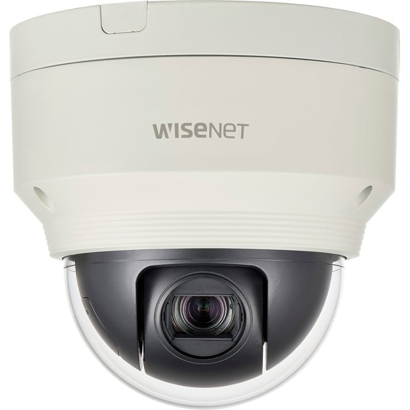 Wisenet XNP-6120H 2 Megapixel Outdoor Full HD Network Camera - Color - Dome - Ivory - Thumbnail 2