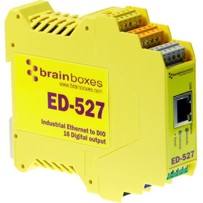 Brainboxes ED-527 Ethernet To Digital IO 16 Outputs - Thumbnail 1