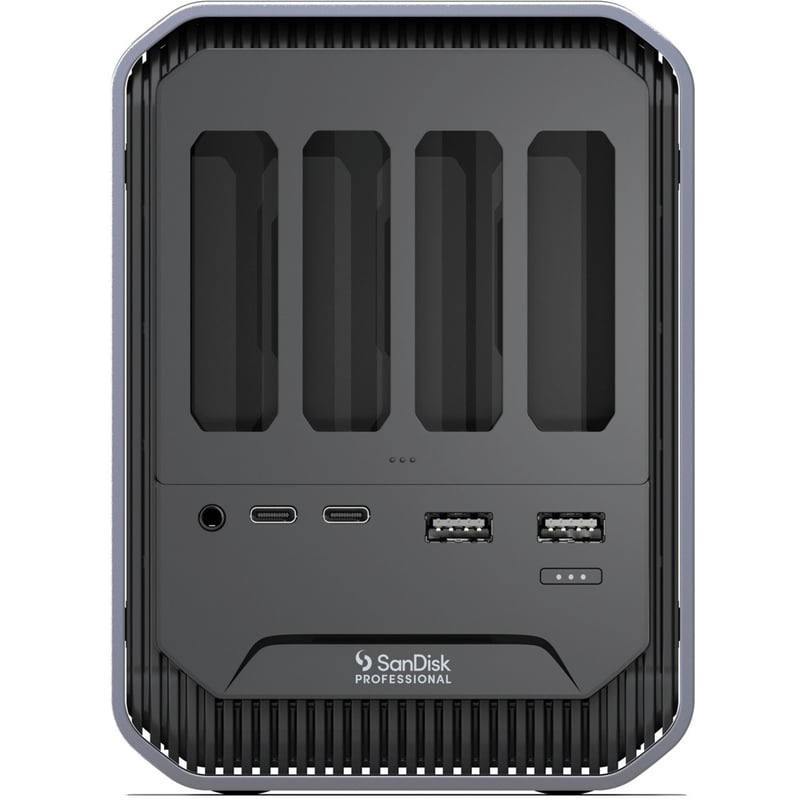 SanDisk Professional PRO-DOCK 4 Docking Station - Thumbnail 1