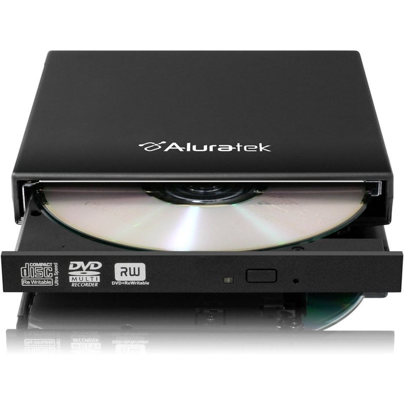 Aluratek AEOD100F 8x DVD - Thumbnail 2