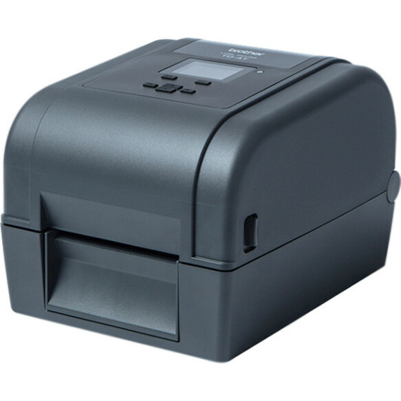 Brother TD-4650TNWB Desktop Direct Thermal/Thermal Transfer Printer - Monochrome - Label Print - USB - Serial - Bluetooth - Wireless LAN - Thumbnail 2