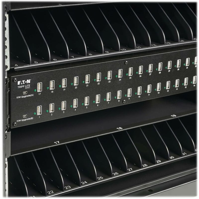 INDUSTRIAL CHARGING STATION FOR 32 DEVICES HANDHELDS OR SMARTPHONES - Thumbnail 2