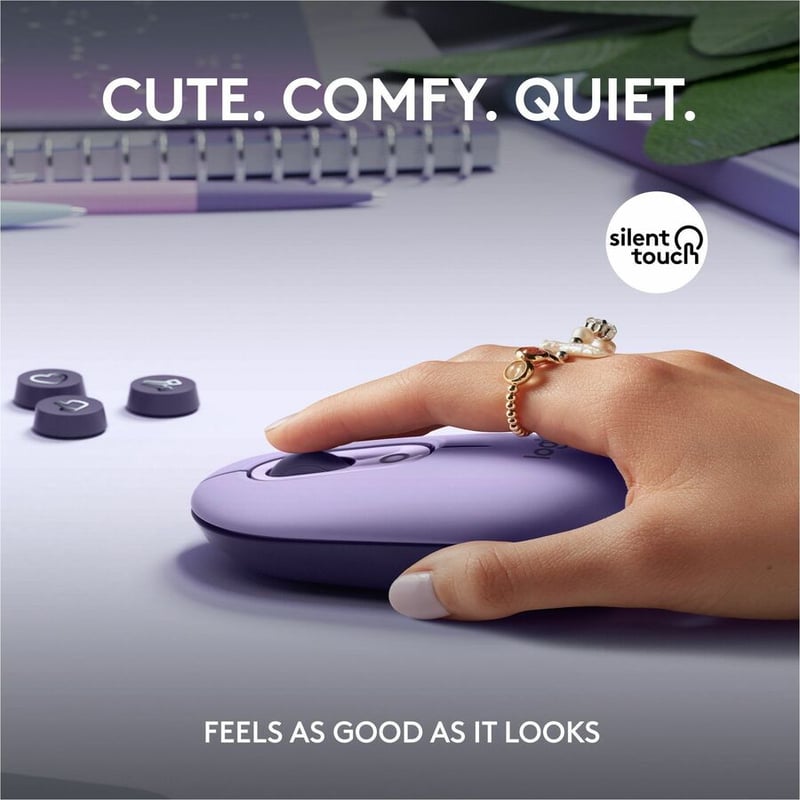 Logitech Pop Mouse - Cosmos - Thumbnail 4