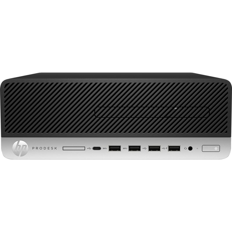HP Business Desktop ProDesk 600 G5 Desktop Computer - Thumbnail 2