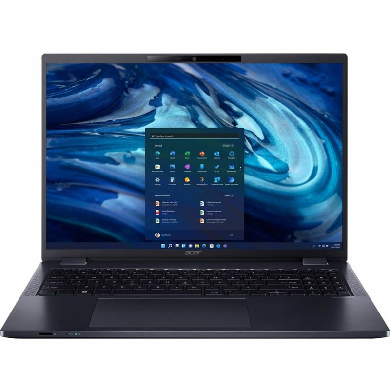 Acer TravelMate P4 P416-41 TMP416-41-R6Y5 16" Notebook - WUXGA - 1920 x 1200 - AMD Ryzen 5 PRO 6650U Hexa-core (6 Core) 2.90 GHz - 16 GB Total RAM - 512 GB SSD - Slate Blue - Thumbnail 1