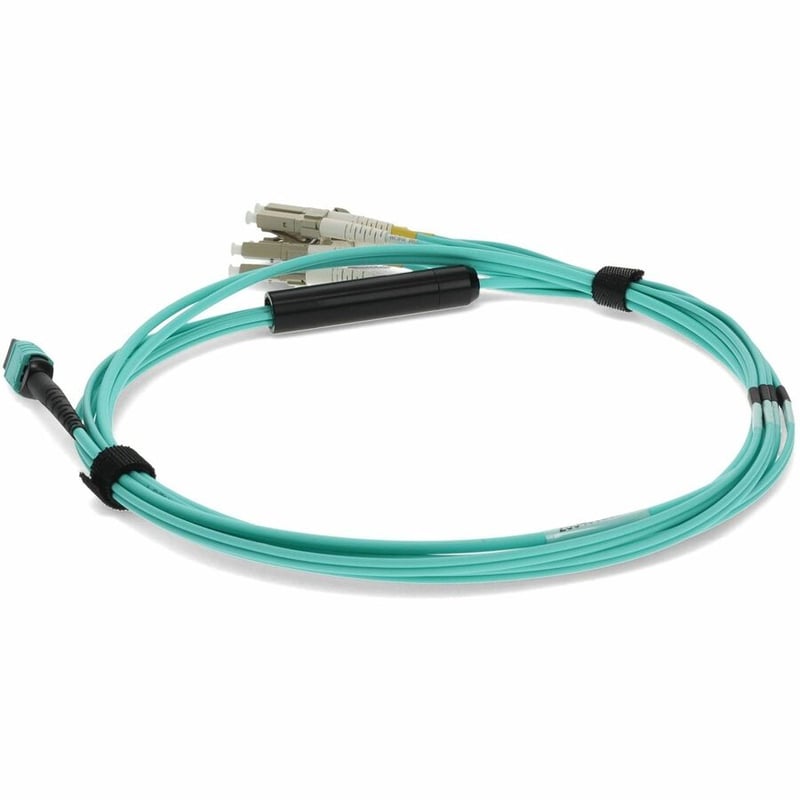 3M MPO/4XLC F/M MAGENTA OM4 LSZH FIBER BREAKOUT CABLE - Thumbnail 3