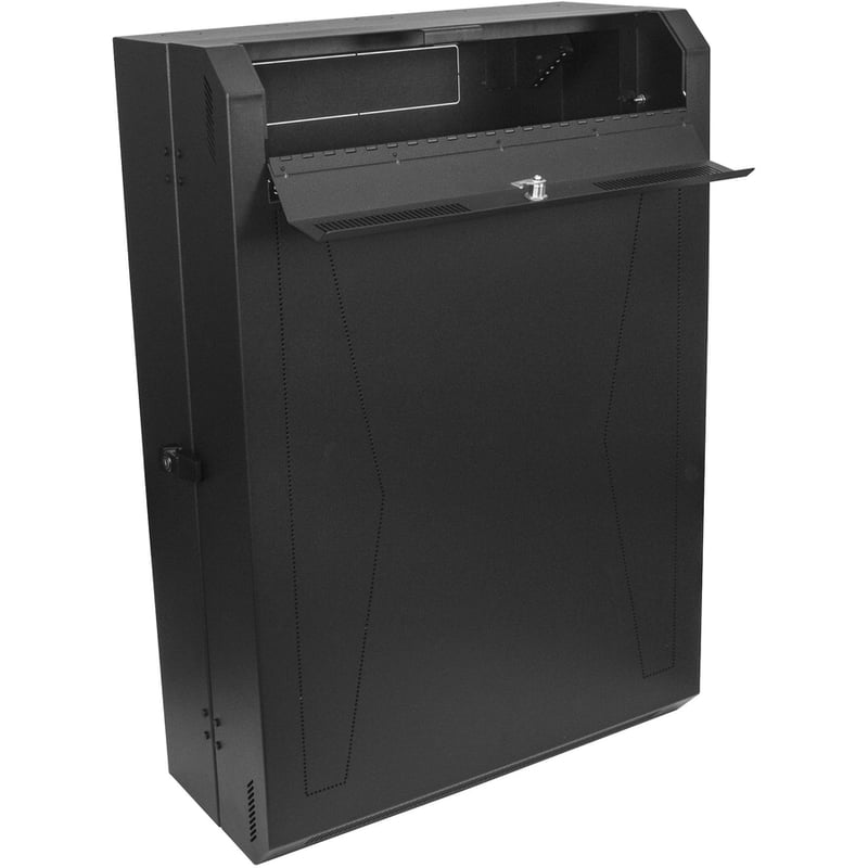 StarTech.com 6U Vertical Server Cabinet - Wallmount Network Cabinet - 30 in. depth - Thumbnail 4