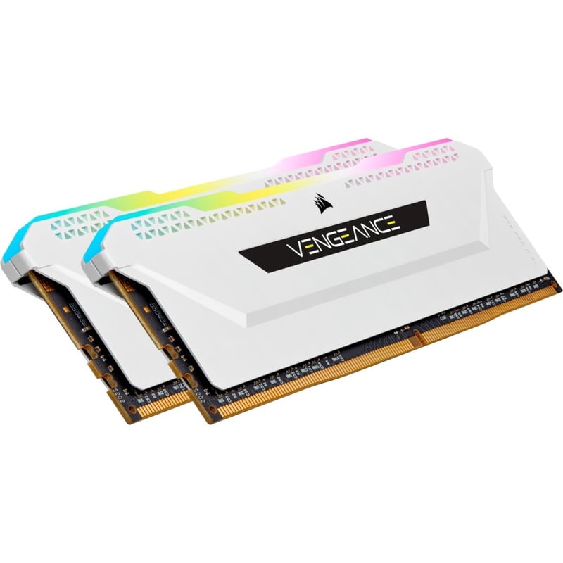 Corsair Vengeance RGB Pro SL 32GB (2 x 16GB) DDR4 SDRAM Memory Kit - Thumbnail 1
