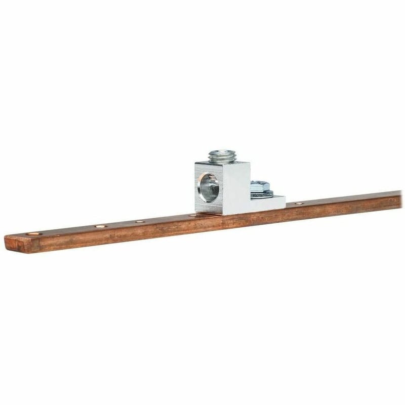 Tripp Lite by Eaton Copper Bus Grounding Bar for 24U and 25U Racks - grounding bar ( - Thumbnail 3