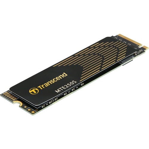 Transcend 250S 1 TB Solid State Drive - M.2 2280 Internal - PCI Express NVMe (PCI Express NVMe 4.0 x4) - Thumbnail 1