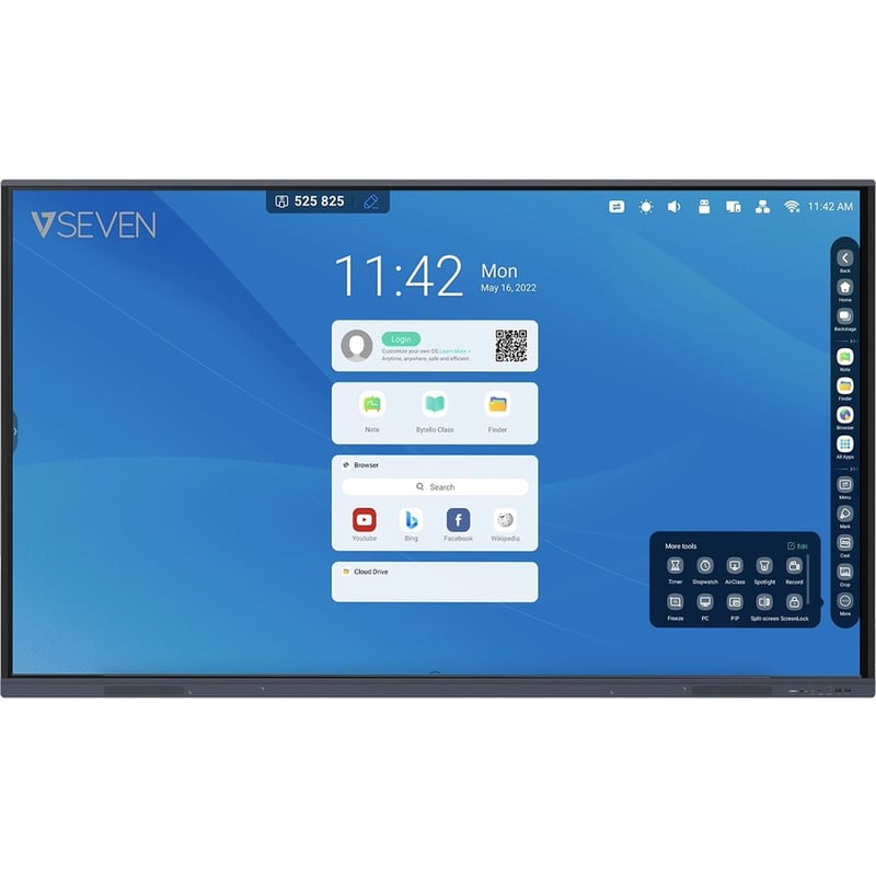 V7 IFP6501-V7 Digital Signage Display - Thumbnail 2