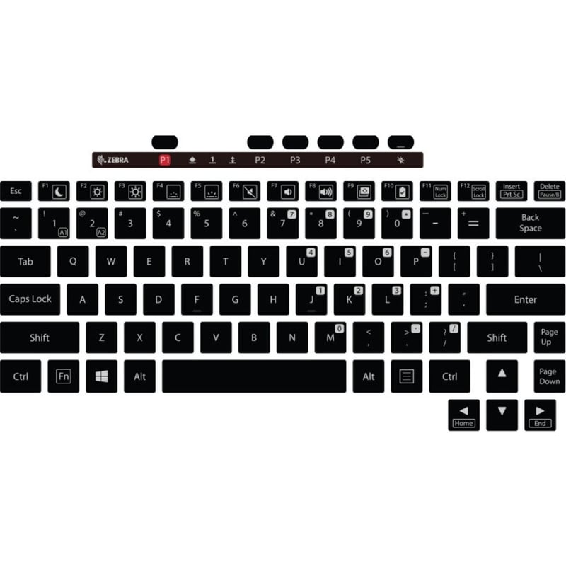 Zebra Keyboard