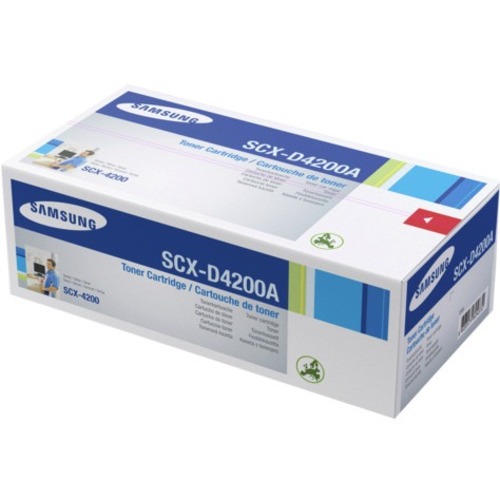 Samsung SCX-D4200A Laser Toner Cartridge - Black - 1 Pack