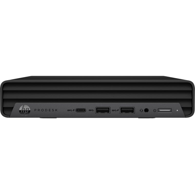 HP Business Desktop ProDesk 400 G6 Desktop Computer - Intel Core i5 10th Gen i5-10500T Hexa-core (6 Core) 2.30 GHz - 8 GB RAM DDR4 SDRAM - 256 GB SSD - Desktop Mini - Thumbnail 1