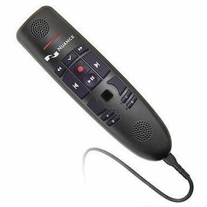Nuance PowerMic 4 Noise Cancelling Microphone - Black - Thumbnail 1