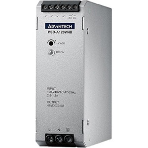 Advantech 120 Watts Compact Size DIN-Rail Power Supply - Thumbnail 1
