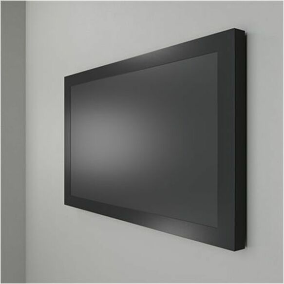 Chief Impact 75 Inch On-Wall Kiosk - Landscape Orientation - Black - Thumbnail 5