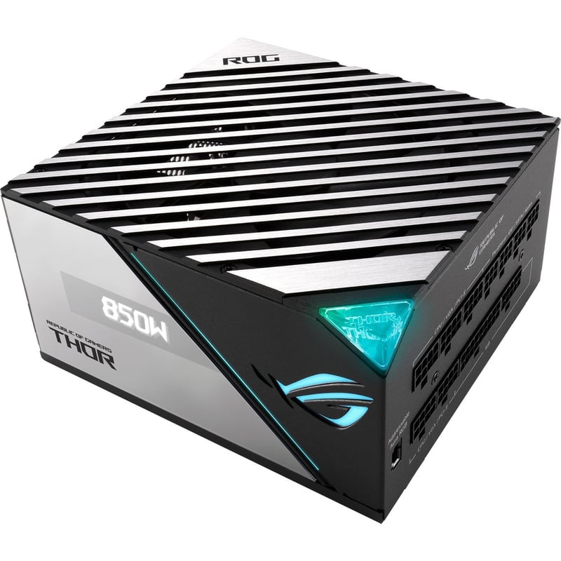 Asus ROG Thor Platinum 850W Power Supply - Thumbnail 4