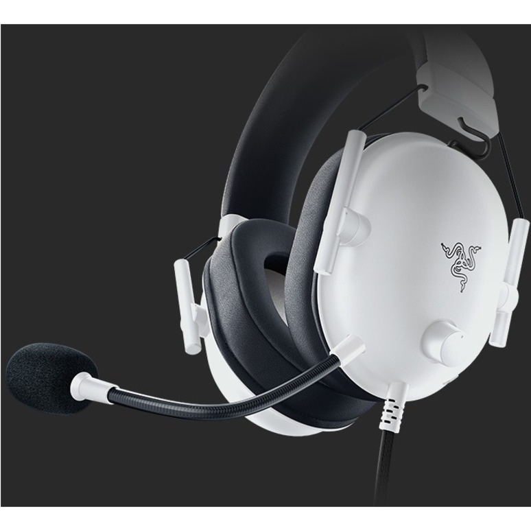 RAZER BLACKSHARK V2 X WIRED GAMING HEADSET WHITE - Thumbnail 4