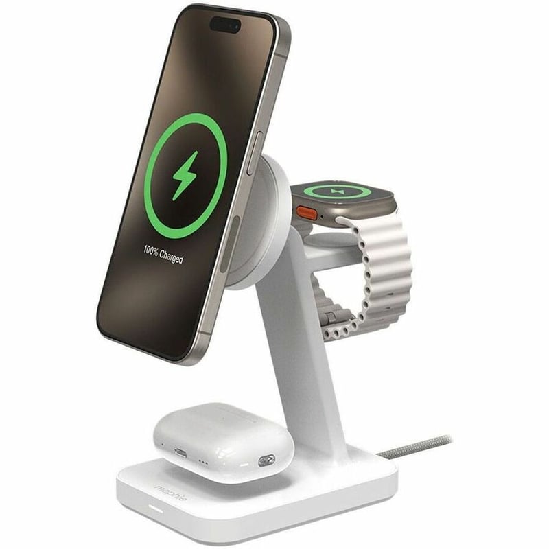 MOPHIE SNAP+ 3-IN-1 WIRELESS CHARGING STAND - Thumbnail 3