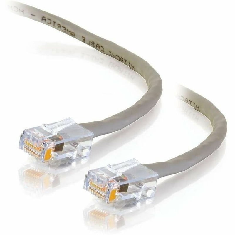 QS 100FT CAT6 NON BOOTED CMP GRY TAA - Thumbnail 4