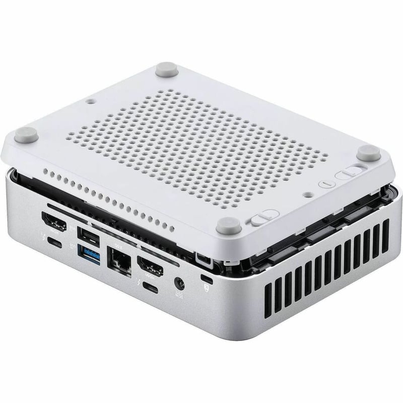 Asus NUC 14 Pro+ NUC14RVSu7 Barebone System - Mini PC - Core Ultra 7 14th Gen 155H - Thumbnail 3