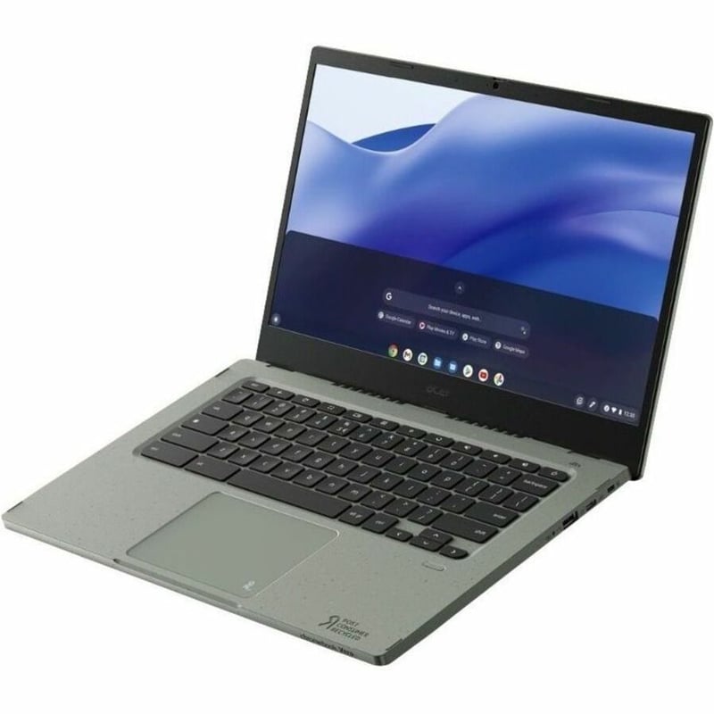Acer Chromebook Vero 514 CBV514-1H CBV514-1H-5726 14" Chromebook - Full HD - 60 Hz - Intel Core i5 12th Gen i5-1235U - 16 GB - 256 GB SSD - English (US) Keyboard - Iron - Thumbnail 2