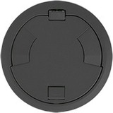 Wiremold 8CT Evolution Poke Thru Surface Style Cover, Gray - Thumbnail 1