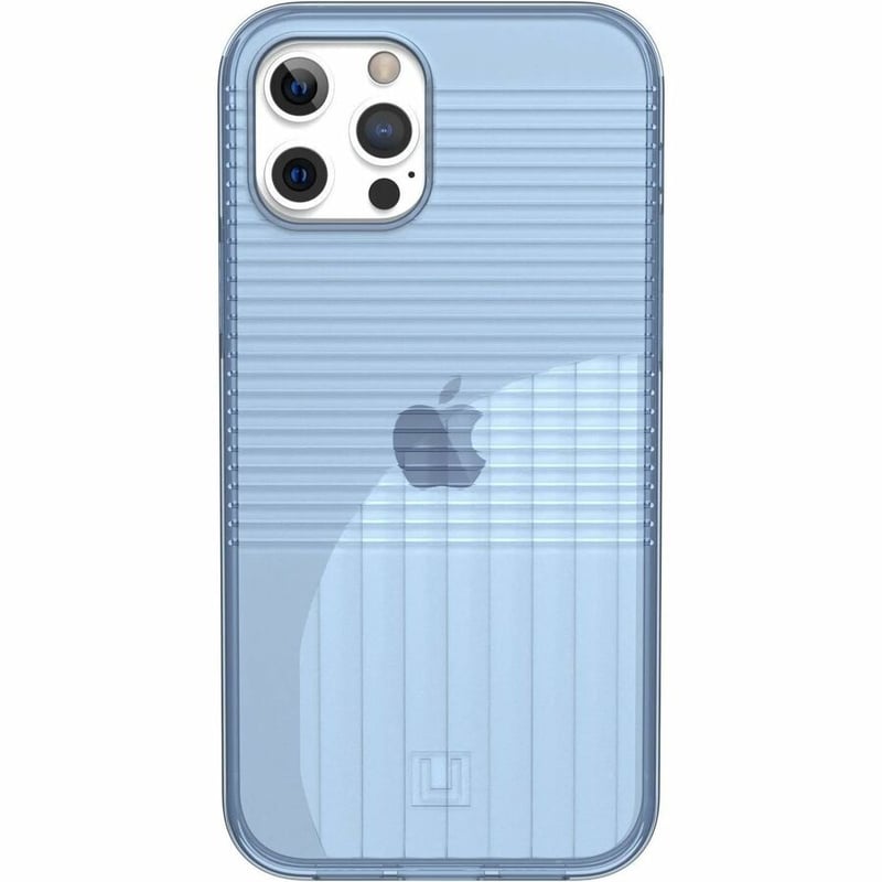 Urban Armor Gear [U] Aurora Series iPhone 12 5G Case - Soft Blue - Thumbnail 4