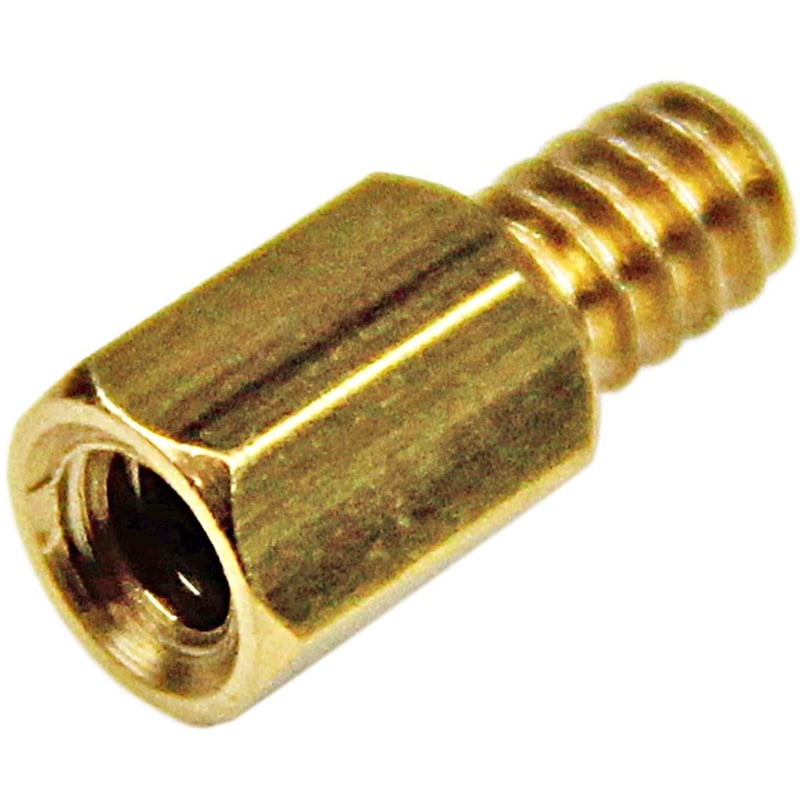 StarTech.com 6-32 Brass Motherboard Standoffs for ATX Computer Case - 15 Pack - Thumbnail 1