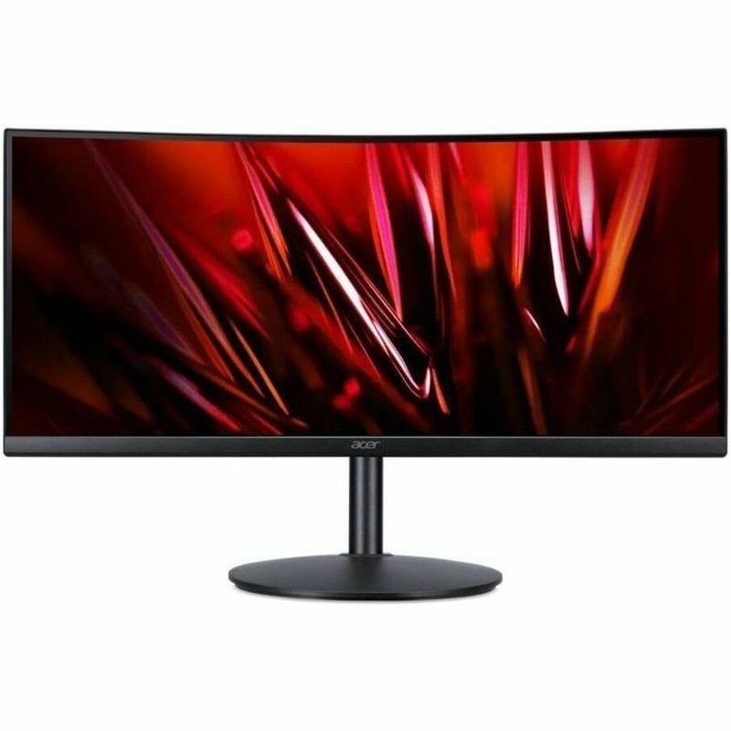 Acer XZ342CUS3 34" Class UW-QHD LED Monitor - 21:9 - Black - Thumbnail 1