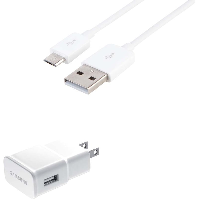 4XEM 6ft Samsung Cable and Wall Charger kit - Thumbnail 2
