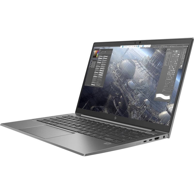 HP ZBook Firefly 14 G7 14" Mobile Workstation - Intel Core i7 10th Gen i7-10610U Quad-core (4 Core) 1.80 GHz - 32 GB Total RAM - 512 GB SSD - Thumbnail 2