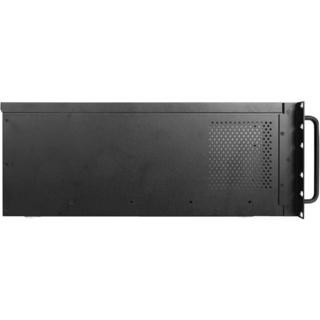 iStarUSA 4U 5.25" 4-Bay Compact ATX Chassis with 400W Redundant Power Supply - Thumbnail 4