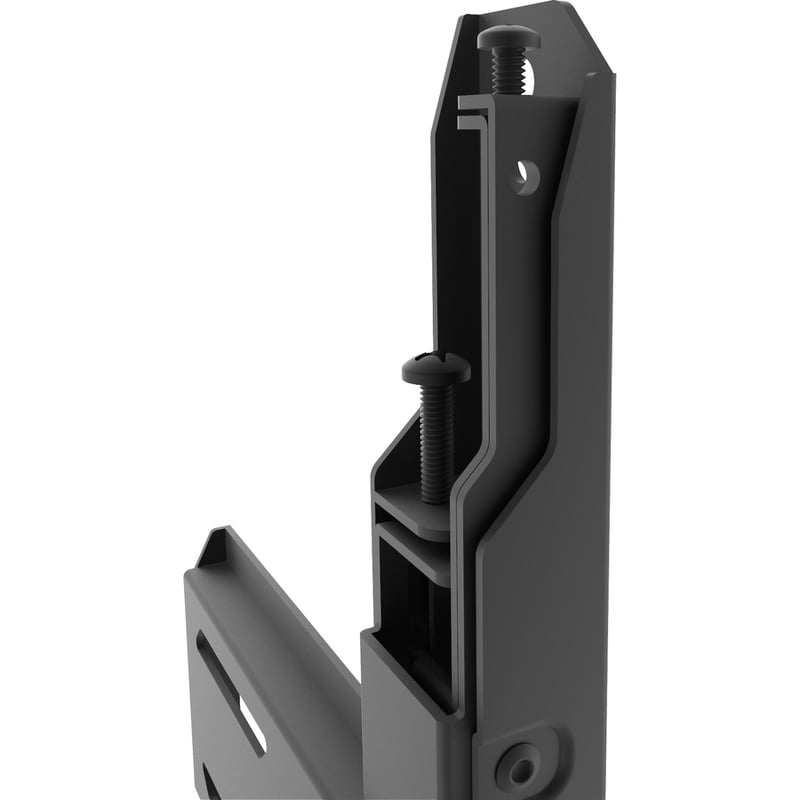 Kanto PF300 Wall Mount for Flat Panel Display - Black - Thumbnail 5
