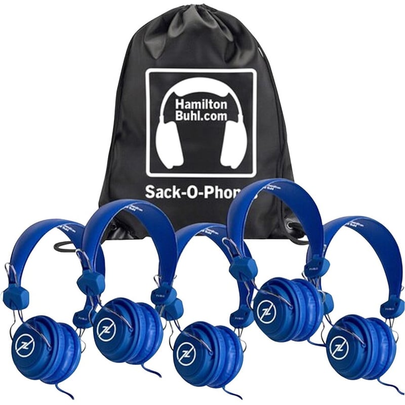 Hamilton Buhl Sack-O-Phones Headset - Thumbnail 1