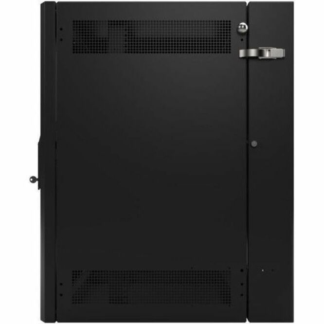 Ortronics Swing-Out Wall-Mount Ruggedized Cabinets, 18RU, Plexi Door - Thumbnail 4