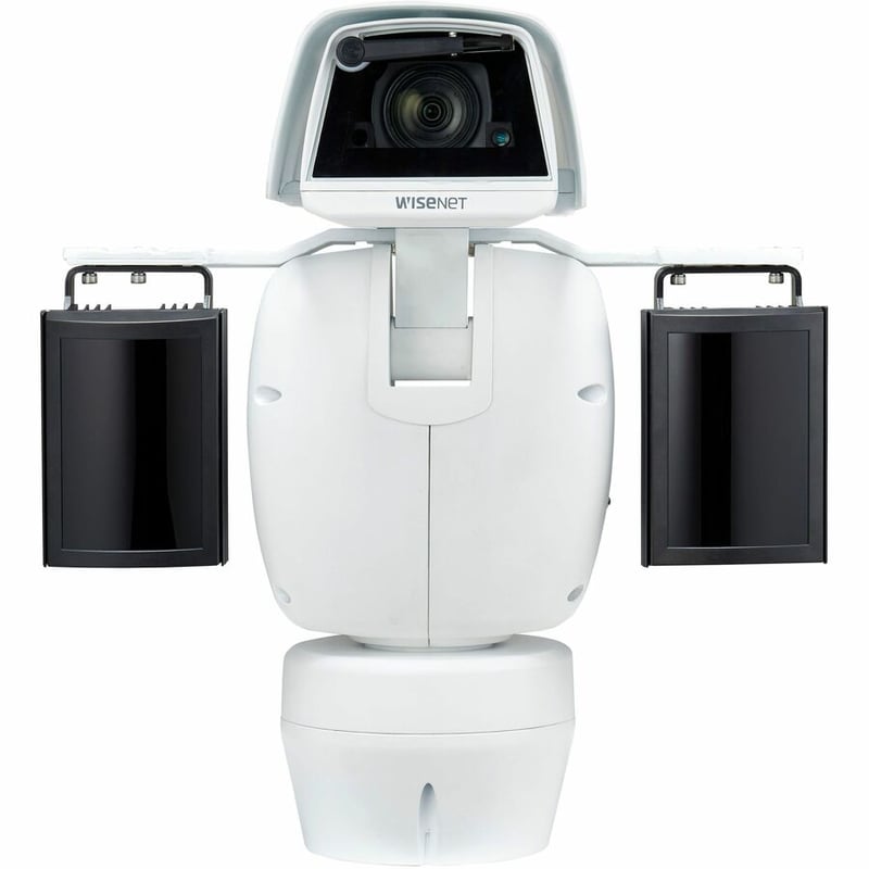 Hanwha TNU-6321 2 Megapixel Outdoor Full HD Network Camera - Color - White - TAA Compliant - Thumbnail 4