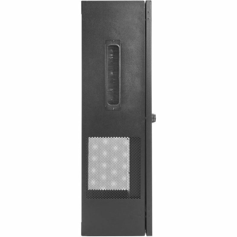Tripp Lite by Eaton SmartRack 5U Low-Profile Vertical-Mount Switch-Depth Wall-Mount Structured Wiring Enclosure Adjustable Equipment Brackets - Thumbnail 4