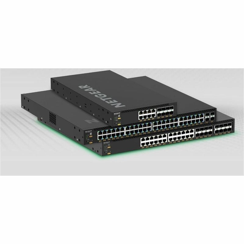 Netgear AV Line M4350-24F4V Ethernet Switch - Thumbnail 3