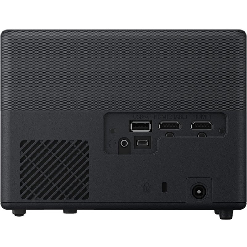 Epson EpiqVision Mini EF12 3LCD Projector - 16:9 - Portable - Black - Refurbished