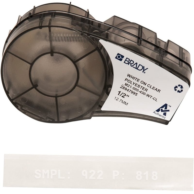 Brady WorkHorse Multipurpose Label - Thumbnail 1