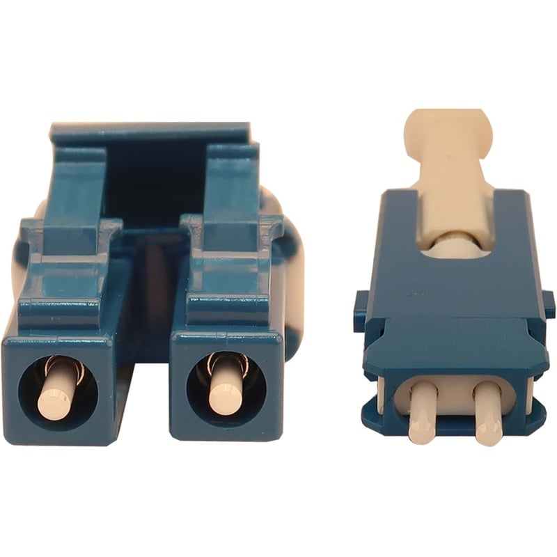 Tripp Lite by Eaton 40/100/400G Singlemode 9/125 OS2 Fiber Optic Cable (Duplex SN-UPC to Duplex LC-UPC M/M) LSZH Yellow 2 m (6.6 ft.) - Thumbnail 3