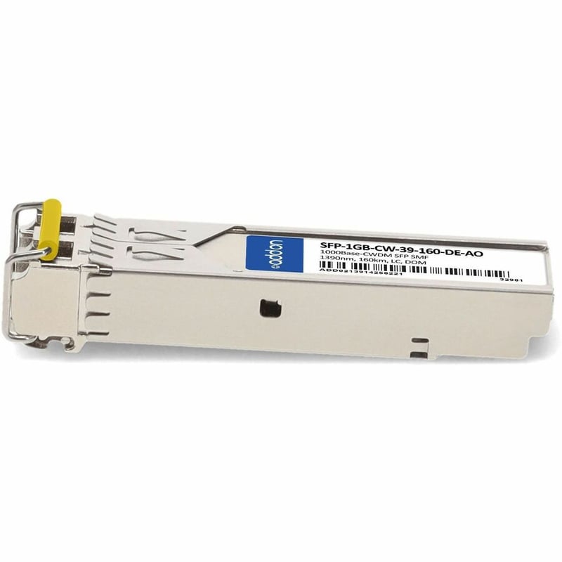 AddOn Dell® Compatible TAA 1000Base-CWDM SFP Transceiver (SMF, 1390nm, 160km, LC, DOM) - Thumbnail 2