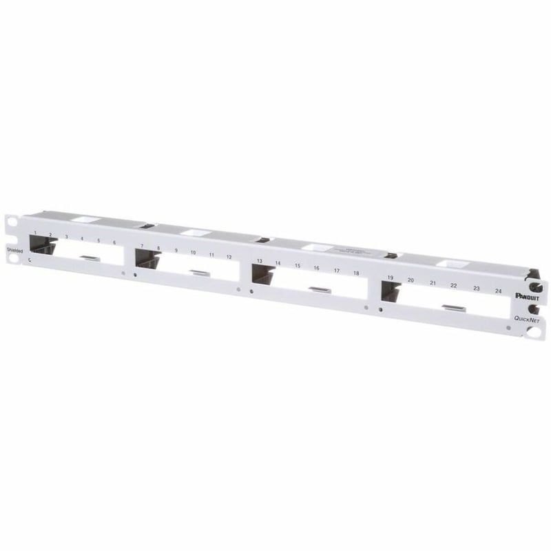 QN PATCH PANEL FOR SHIELD CASSS F EA - Thumbnail 3