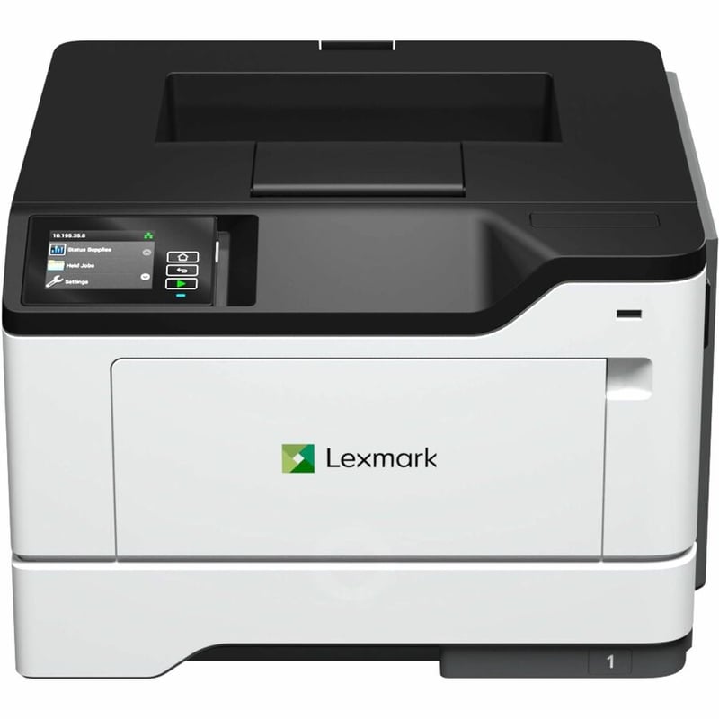 Lexmark MS531dw Desktop Wired Laser Printer - Monochrome - TAA Compliant - Thumbnail 4
