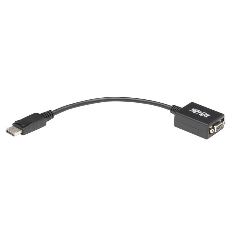 Tripp Lite by Eaton DisplayPort to VGA Active Adapter Video Converter (M/F) 6-in. (15.24 cm) 50 Pack - Thumbnail 5