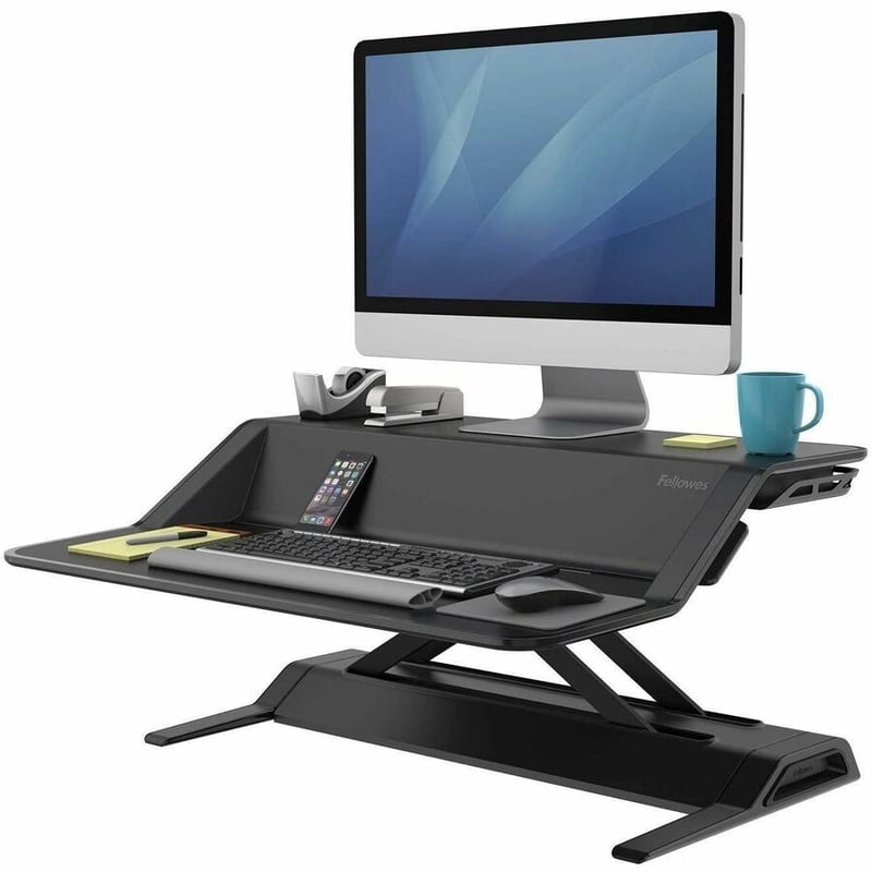 Fellowes Lotus Multipurpose Desktop Riser - Thumbnail 5